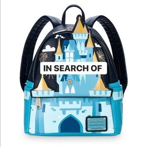 Loungefly Fantasyland Cinderella Castle Backpack